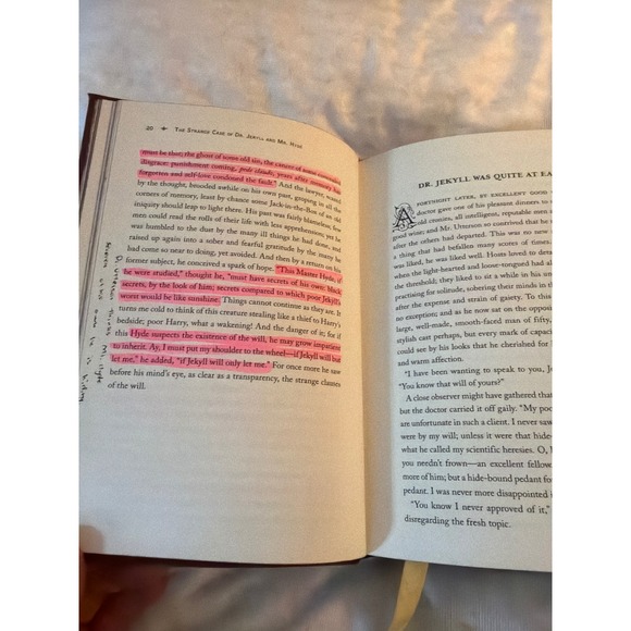 Dr Jekyll and Mr Hyde and Other Stories Robert Louis Stevenson Barnes & Noble - Picture 6 of 10